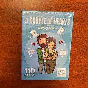 A Couple of Hearts Couples Games Marriage Edition new